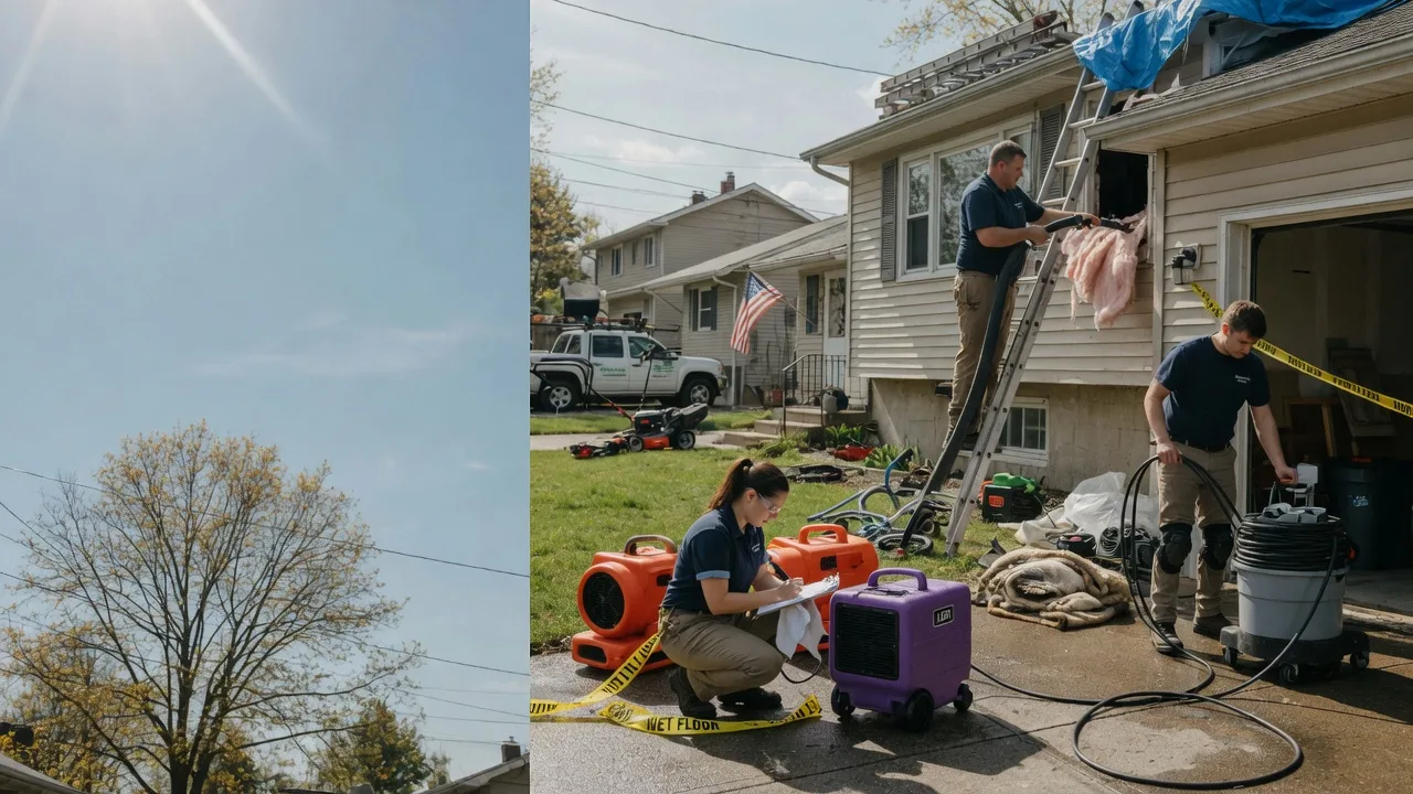 Emergency Water Removal in Bunkie, LA near me